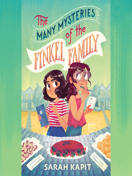 Title details for The Many Mysteries of the Finkel Family by Sarah Kapit - Wait list